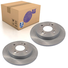 Load image into Gallery viewer, Pair of Rear Brake Disc Fits KIA Picanto OE 5841107500 Blue Print ADG04396