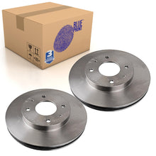 Load image into Gallery viewer, Pair of Front Brake Disc Fits Mitsubishi OE PW823046 Blue Print ADG04399