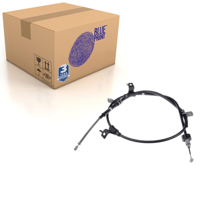 Rear Left Brake Cable Fits Hyundai Click Getz Blue Print ADG046123