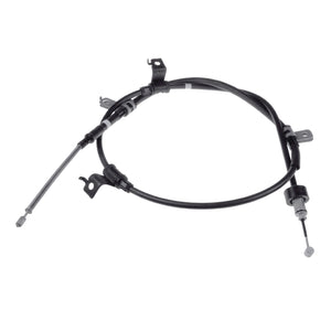 Rear Left Brake Cable Fits Hyundai Click Getz Blue Print ADG046123