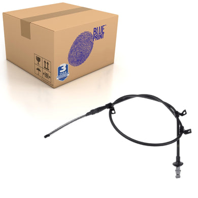 Rear Right Brake Cable Fits KIA Rio I OE 0K30A44410H Blue Print ADG046125