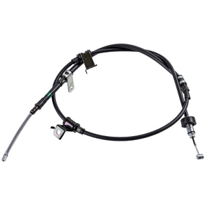 Rear Left Brake Cable Fits Hyundai Click Getz Blue Print ADG046127