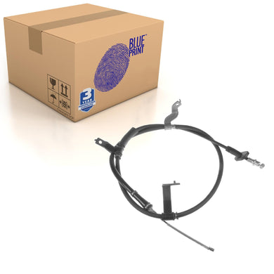 Rear Right Brake Cable Fits Hyundai Tucson OE 597702E500 Blue Print ADG046145