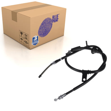 Rear Left Brake Cable Fits Hyundai Accent Pony Blue Print ADG04614