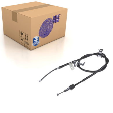 Rear Right Brake Cable Fits Hyundai Click Getz Blue Print ADG046178