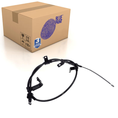 Rear Left Brake Cable Fits Hyundai Accent Verna Blue Print ADG046180