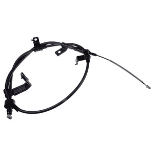 Rear Left Brake Cable Fits Hyundai Accent Verna Blue Print ADG046180