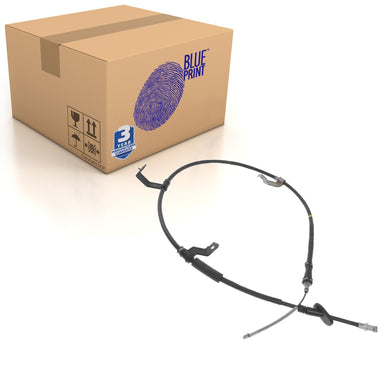 Rear Right Brake Cable Fits Hyundai Tucson OE 597702E600 Blue Print ADG046184