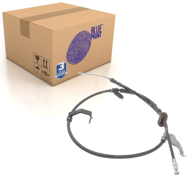 Rear Left Brake Cable Fits Hyundai Tucson OE 597602E600 Blue Print ADG046185