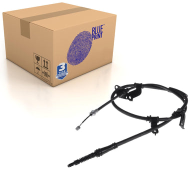 Rear Left Brake Cable Fits Hyundai Sonata Sonica Blue Print ADG046187