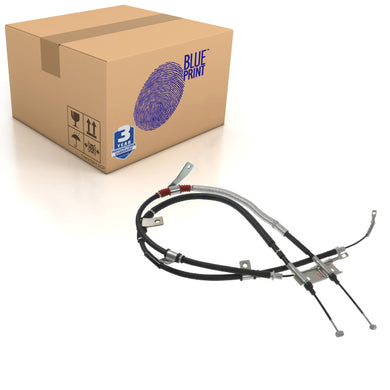 Rear Left Brake Cable Fits Ssangyong RX-Series Blue Print ADG046188