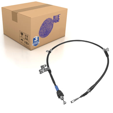 Rear Left Brake Cable Fits Hyundai Coupe OE 597602C320 Blue Print ADG046200