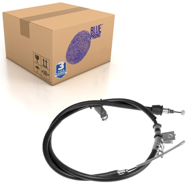 Rear Left Brake Cable Fits Hyundai Matrix OE 5976017510 Blue Print ADG046202