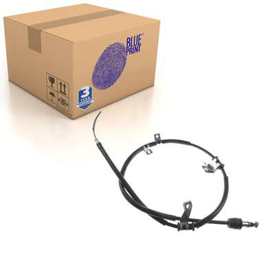 Rear Left Brake Cable Fits Hyundai Matrix OE 5976017010 Blue Print ADG046206