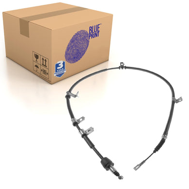 Rear Left Brake Cable Fits Hyundai i30 I OE 597602H300 Blue Print ADG046210