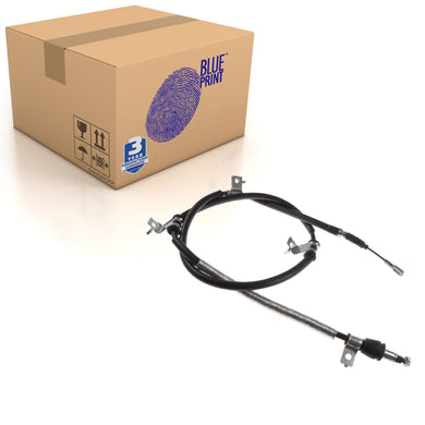 Rear Right Brake Cable Fits Hyundai i30 I OE 597702H300 Blue Print ADG046211