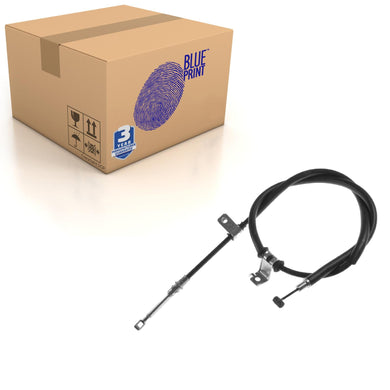 Rear Left Brake Cable Fits Vauxhall Antara Chevrolet GM Cap Blue Print ADG046212