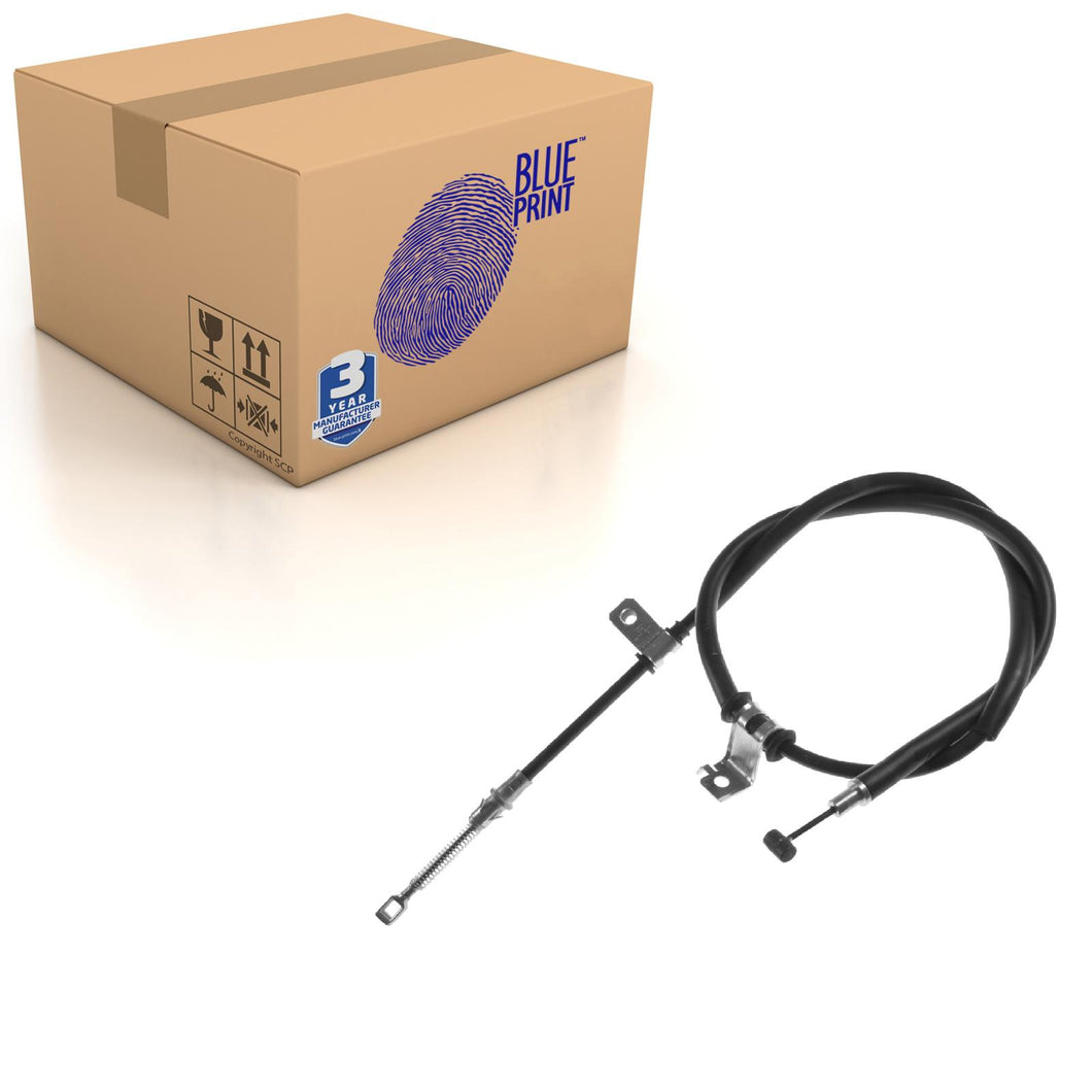 Rear Left Brake Cable Fits Vauxhall Antara Chevrolet GM Cap Blue Print ADG046212