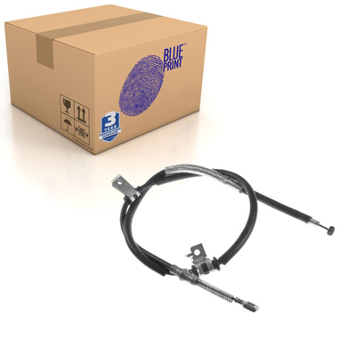 Rear Right Brake Cable Fits Vauxhall Antara Chevrolet GM Ca Blue Print ADG046213