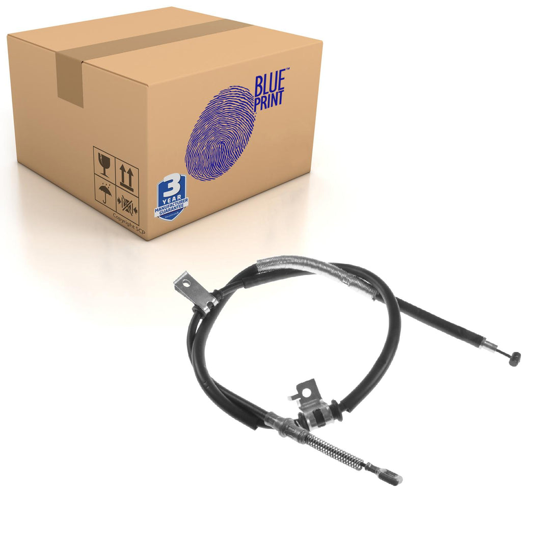 Rear Right Brake Cable Fits Vauxhall Antara Chevrolet GM Ca Blue Print ADG046213