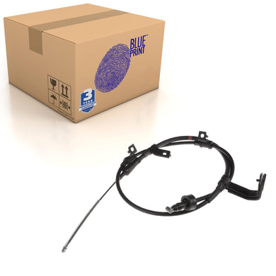 Rear Left Brake Cable Fits KIA Rio II OE 597601G000 Blue Print ADG046220
