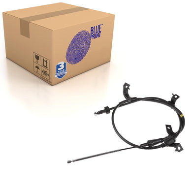 Rear Right Brake Cable Fits KIA Rio II OE 597701G000 Blue Print ADG046221