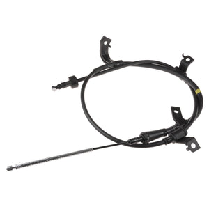 Rear Right Brake Cable Fits KIA Rio II OE 597701G000 Blue Print ADG046221
