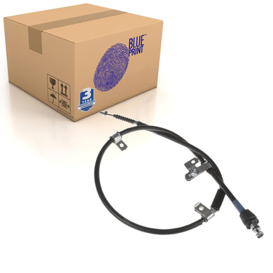 Rear Left Brake Cable Fits Hyundai Coupe OE 597602C310 Blue Print ADG046226