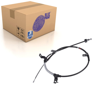 Rear Left Brake Cable Fits Hyundai Click Getz Blue Print ADG046227