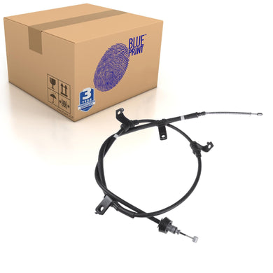 Rear Right Brake Cable Fits Hyundai Click Getz Blue Print ADG046228