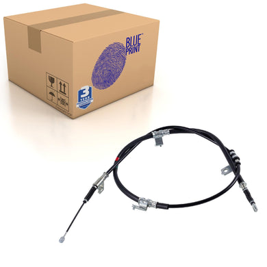 Rear Left Brake Cable Fits Hyundai H-1 Satellite Starex i80 Blue Print ADG046252