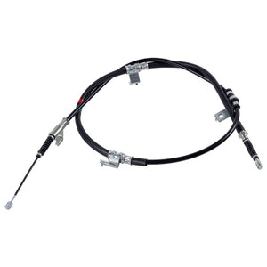 Rear Left Brake Cable Fits Hyundai H-1 Satellite Starex i80 Blue Print ADG046252