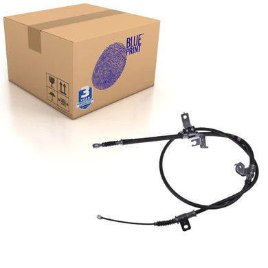 Rear Left Brake Cable Fits Hyundai H-1 Starex iLoad Blue Print ADG046256
