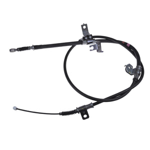 Rear Left Brake Cable Fits Hyundai H-1 Starex iLoad Blue Print ADG046256
