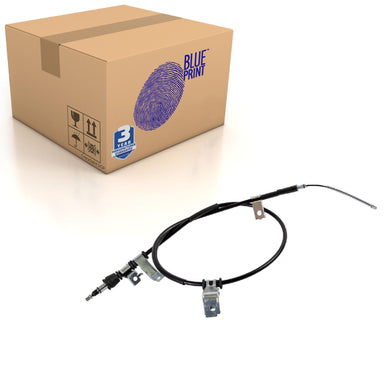 Rear Left Brake Cable Fits Hyundai i20 I OE 597601J000 Blue Print ADG046265