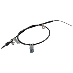 Rear Left Brake Cable Fits Hyundai i20 I OE 597601J000 Blue Print ADG046265
