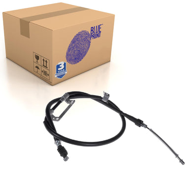 Rear Left Brake Cable Fits KIA Carens II OE 0K2C044420A Blue Print ADG046268