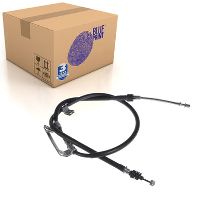 Rear Right Brake Cable Fits KIA Carens II OE 0K2C044410A Blue Print ADG046269
