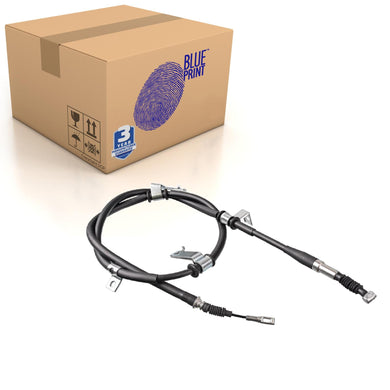 Rear Left Brake Cable Fits Hyundai Santa Fe OE 597602B500 Blue Print ADG046271