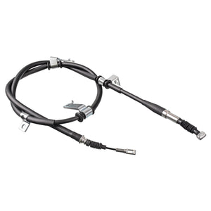Rear Left Brake Cable Fits Hyundai Santa Fe OE 597602B500 Blue Print ADG046271