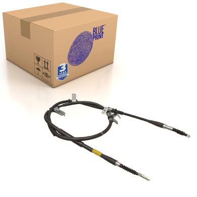Rear Right Brake Cable Fits Hyundai Santa Fe Blue Print ADG046272