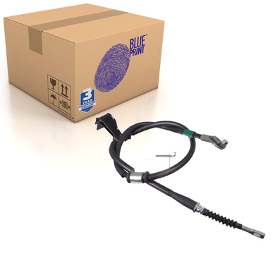 Rear Right Brake Cable Fits Hyundai i10 I OE 597700X930 Blue Print ADG046273
