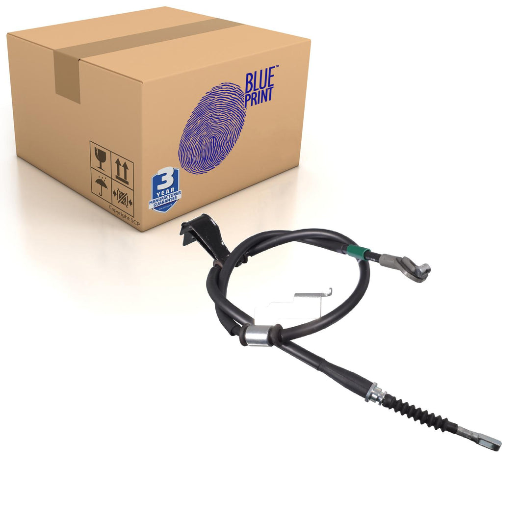 Rear Right Brake Cable Fits Hyundai i10 I OE 597700X930 Blue Print ADG046273