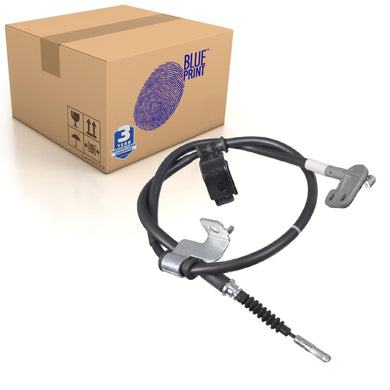 Rear Left Brake Cable Fits Hyundai i10 I OE 597600X930 Blue Print ADG046274