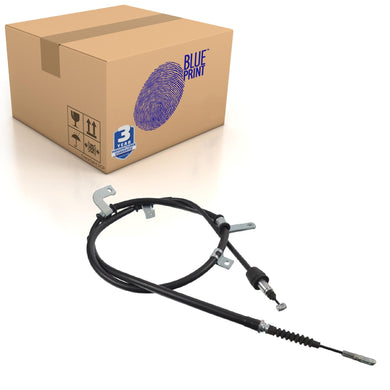 Rear Left Brake Cable Fits Hyundai Santa Fe OE 597602B000 Blue Print ADG046275