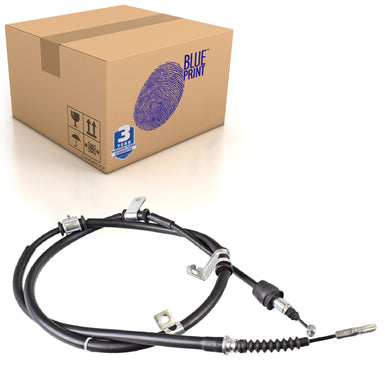 Rear Right Brake Cable Fits Hyundai Santa Fe Blue Print ADG046276