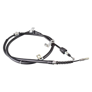 Rear Right Brake Cable Fits Hyundai Santa Fe Blue Print ADG046276