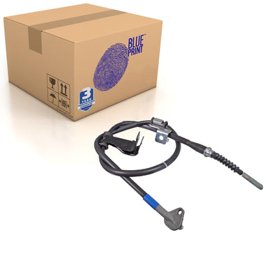 Rear Left Brake Cable Fits Hyundai i10 I OE 597600X300 Blue Print ADG046277