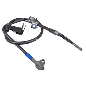 Rear Left Brake Cable Fits Hyundai i10 I OE 597600X300 Blue Print ADG046277