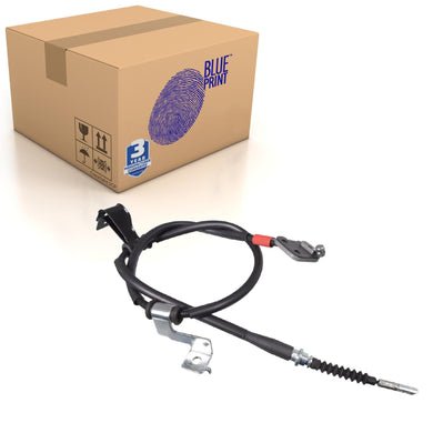 Rear Right Brake Cable Fits Hyundai i10 I OE 597700X300 Blue Print ADG046278